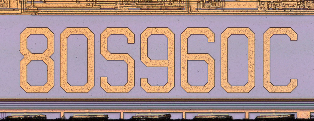 i960MC Die Detail