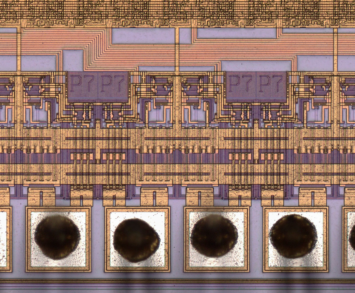 i960MC Die Detail
