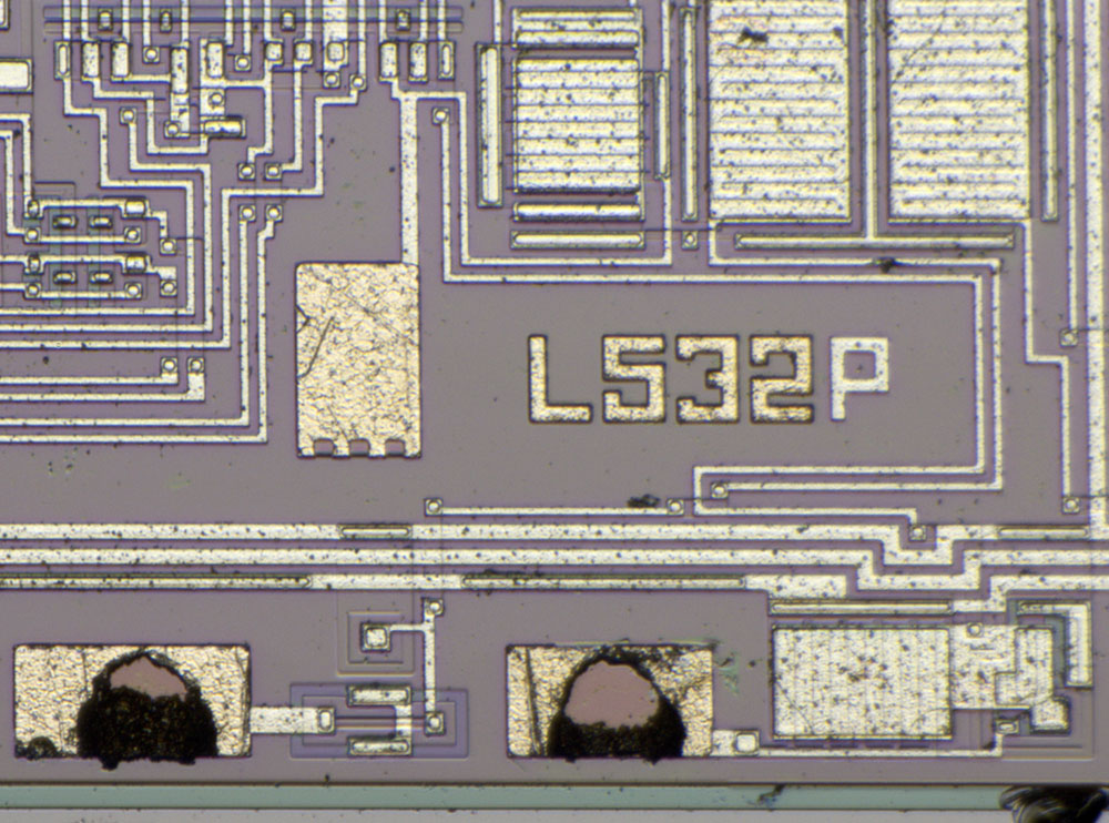 FX335 Die Detail