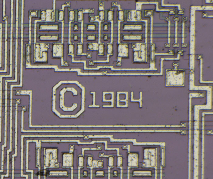 FX335 Die Detail