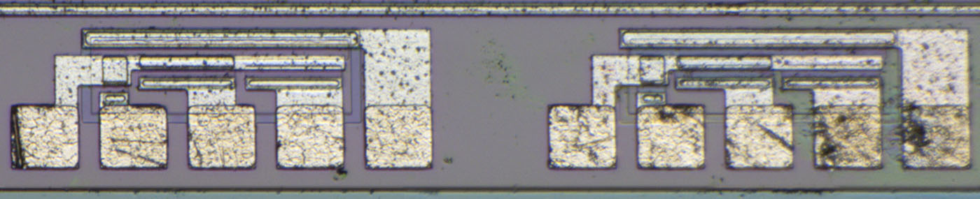 FX335 Die Teststruktur