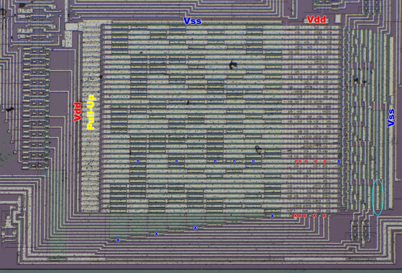 FX335 Die Masken-ROM