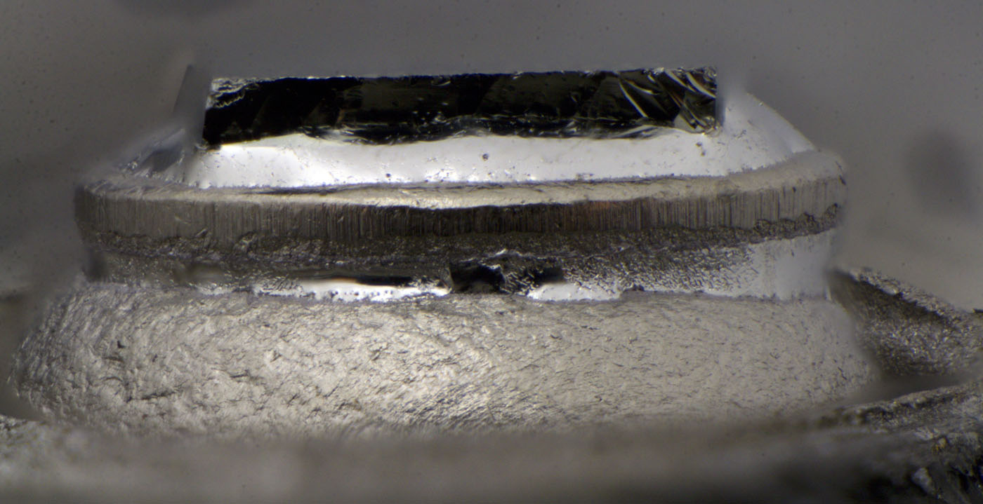 D2Ž Aufbau Germaniumkristall