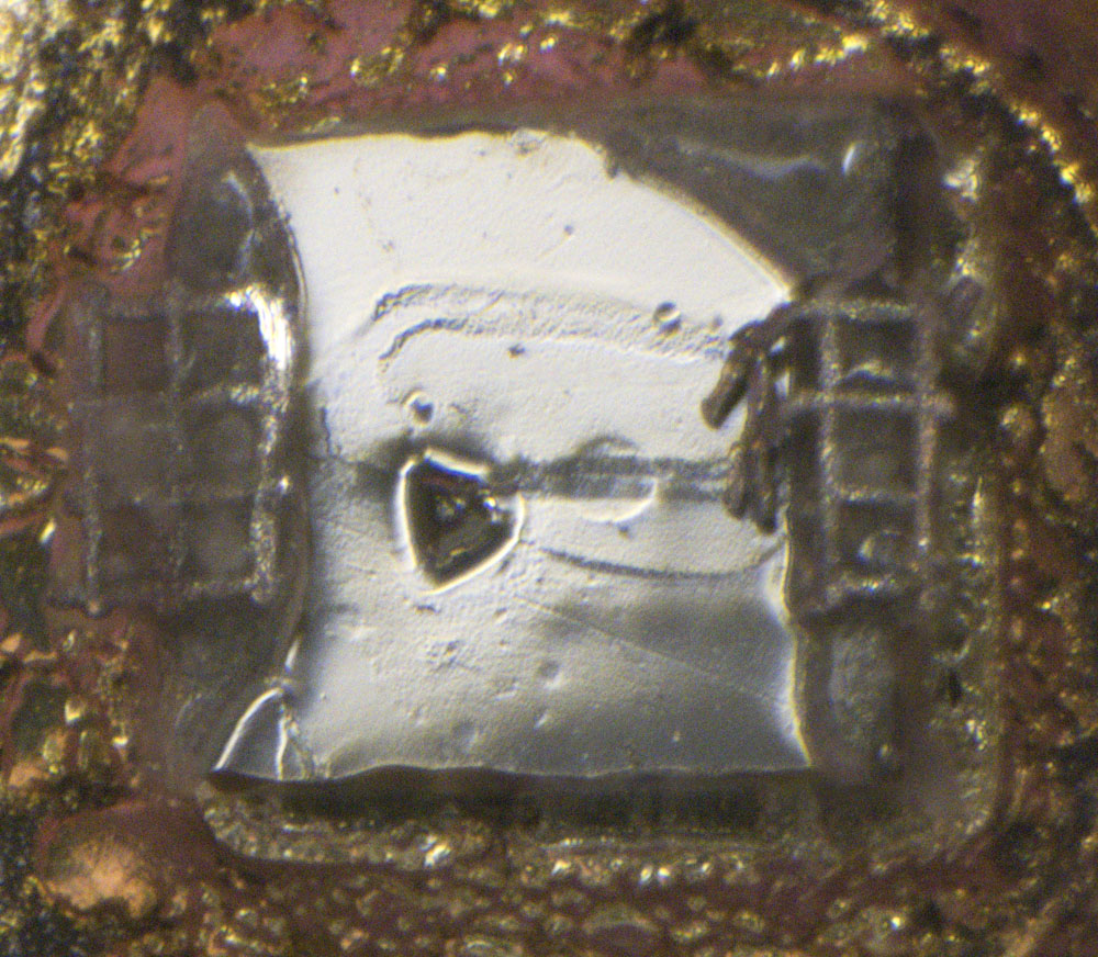 GI308 Die Diodenstruktur