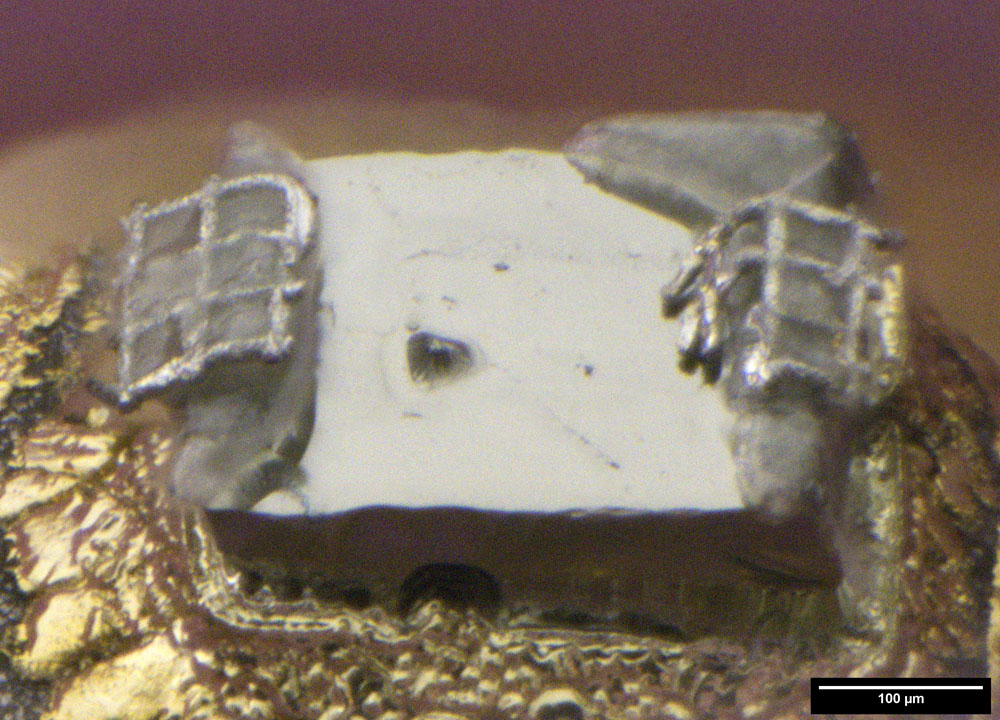 GI308 Die Diodenstruktur