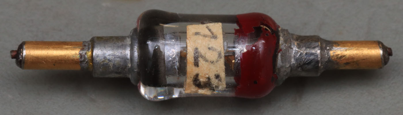 Telefunken Kapazitätsdiode Gehäuse