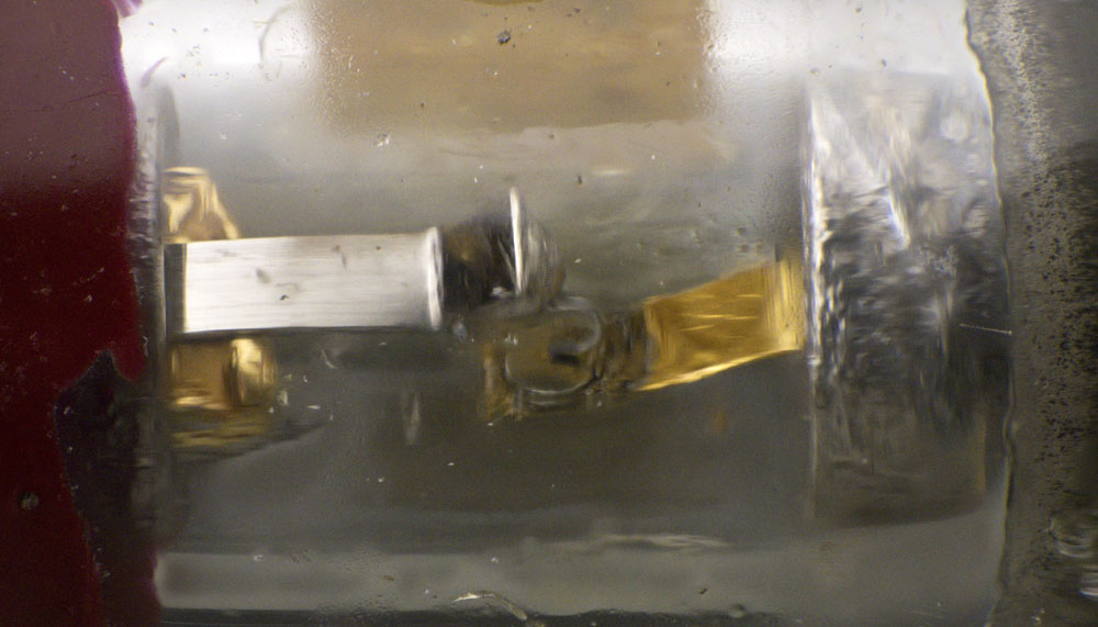 Telefunken Kapazitätsdiode Aufbau