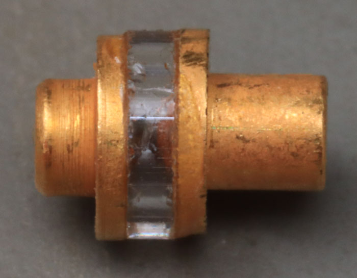 Kapazitätsdiode OA1123 Aufbau