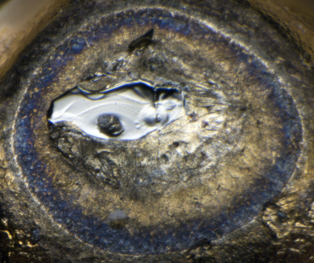 Kapazitätsdiode OA1123 Halbleiterkristall