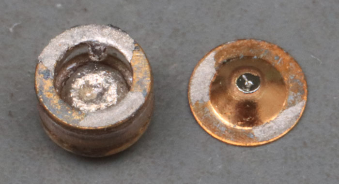 Kapazitätsdiode OA1123 Aufbau