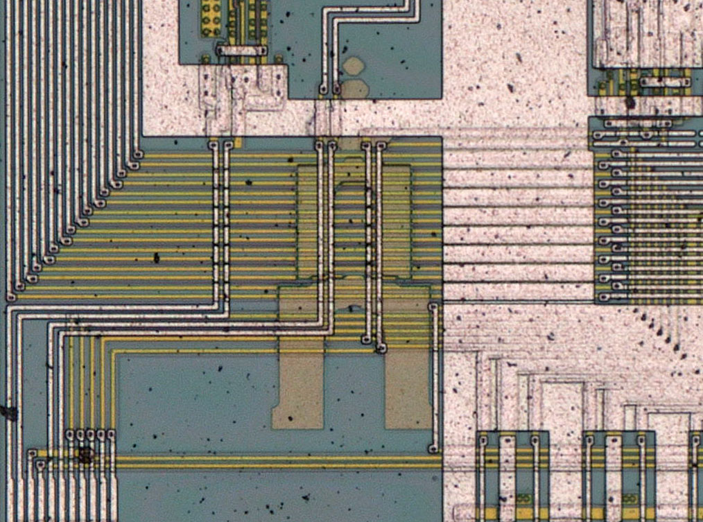 U320C20 Die Detail