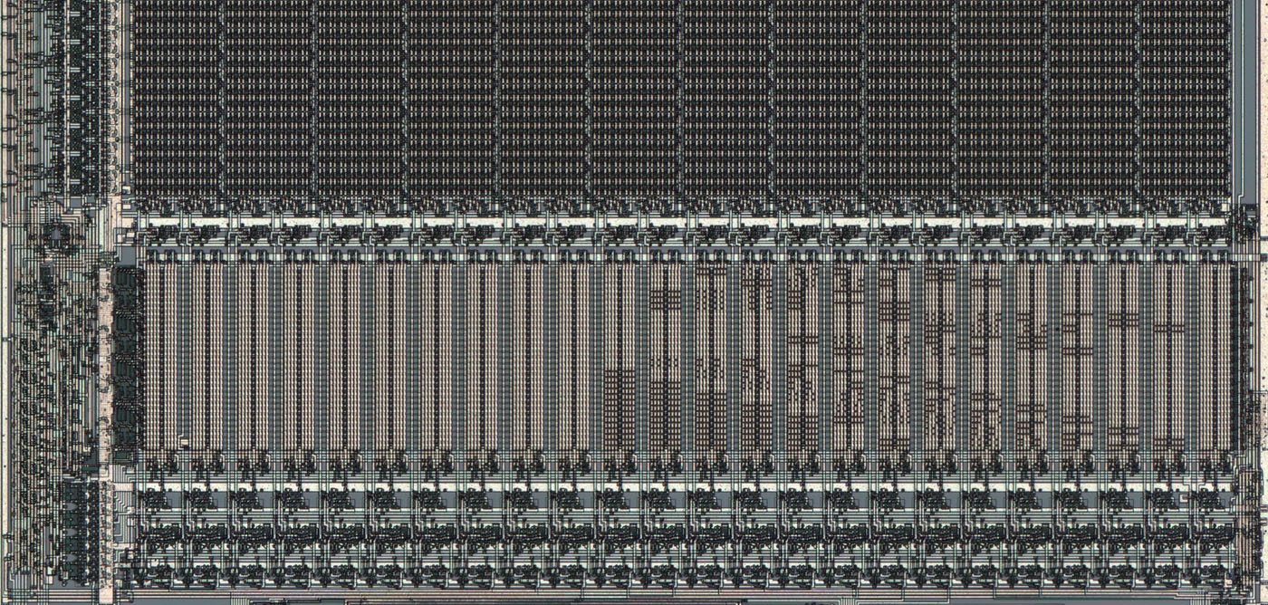 XSP56001 Die RAM
