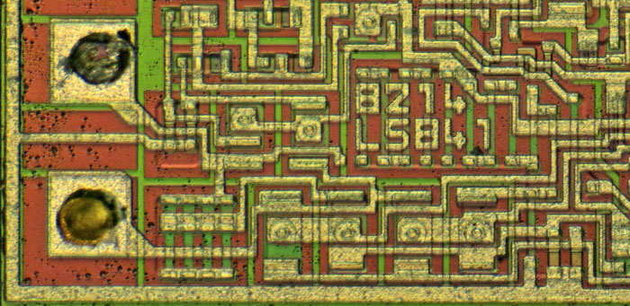 L584 Die Detail