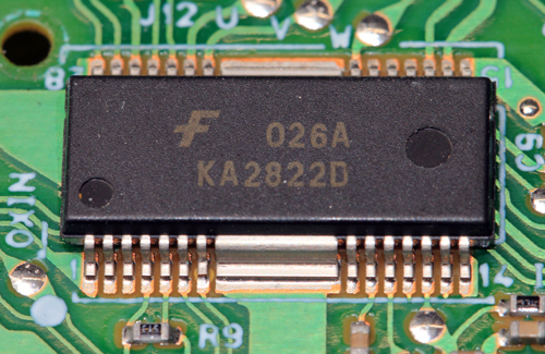 3,5"-Diskettenlaufwerk BLDC-Treiber KA2822D Fairchild
