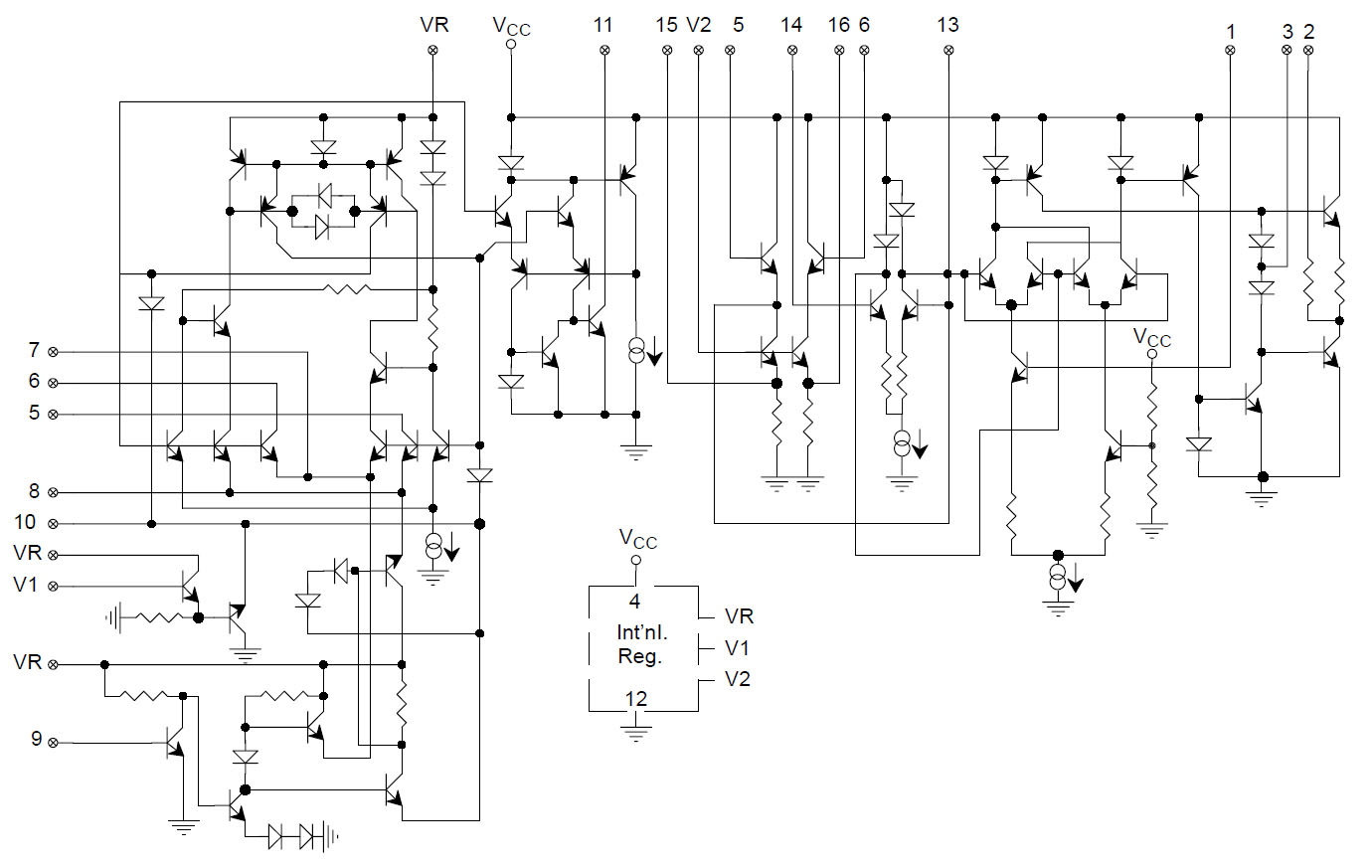 XR2206 Datenblatt Schaltbild