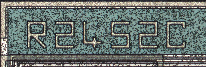 TSA5510 Die Detail