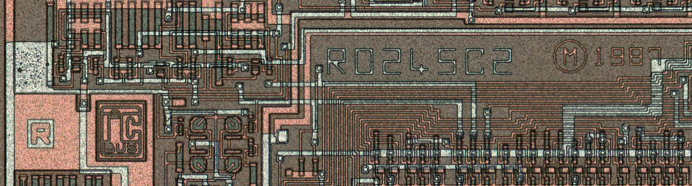 TSA5510 Die Detail