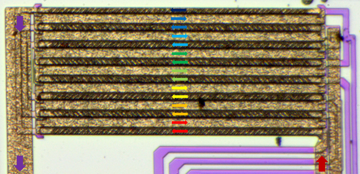 CDS4000 GMR Die Detail