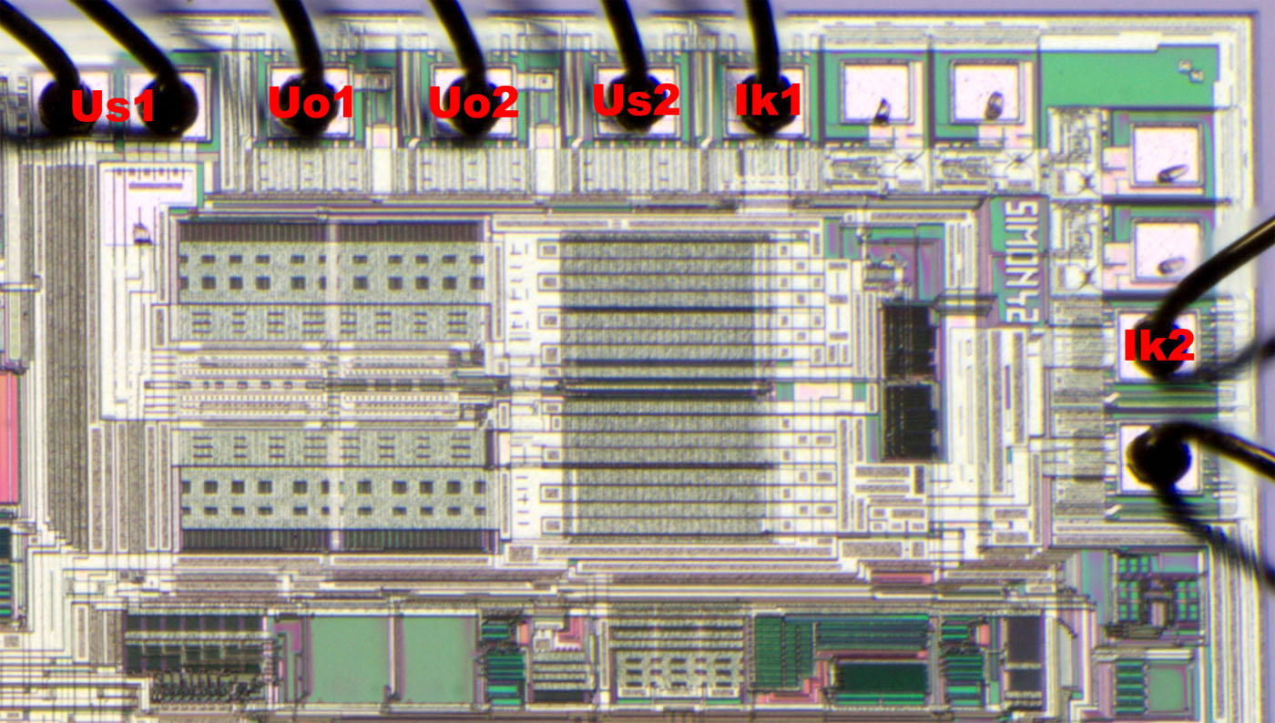 CDS4000 Auswertung Die Detail