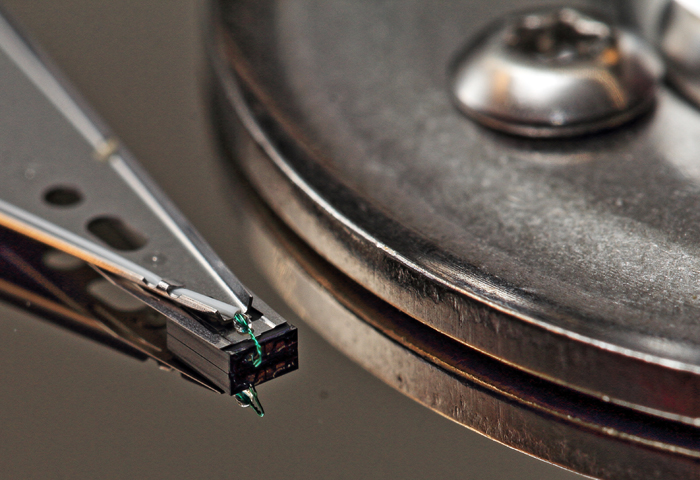 Western Digital Caviar 22100 Head