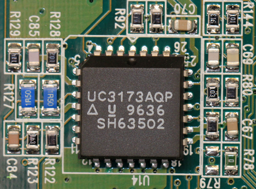 Vollbrückentreiber UC3173