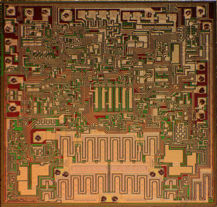 Vollbrückentreiber UC3173 Die