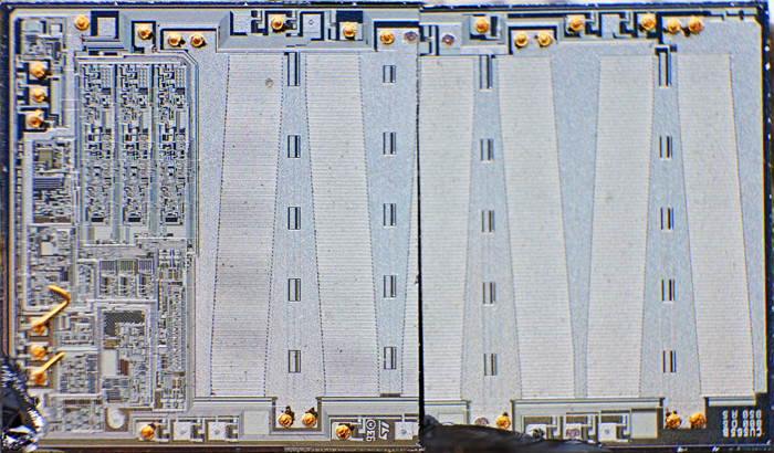 BLDC-Treiber L6232E Die