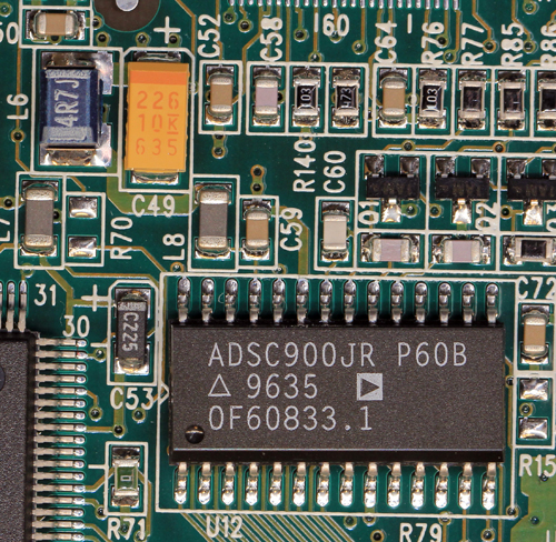 Analog Devices ADSC900 Servo
