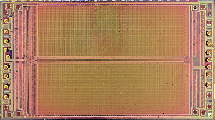 RAM KM62256CLG-7 Die