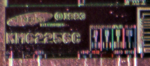 RAM KM62256CLG-7 Die