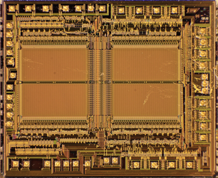 Flash AT27C516 Die