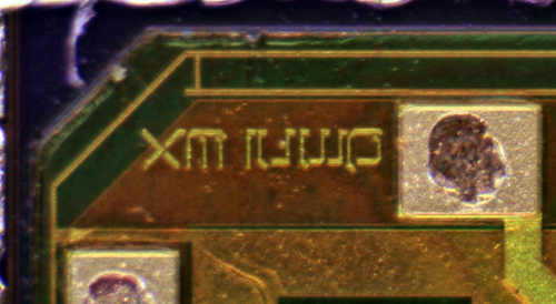 WD Gatearray 29-600363-000 Die Detail