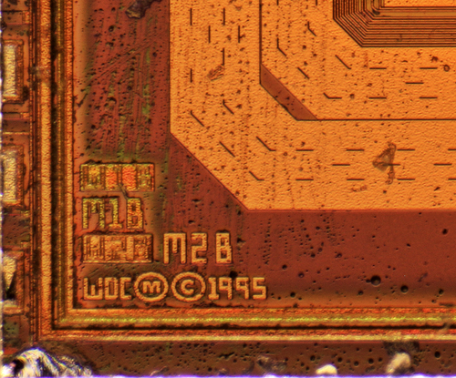 WD61C29B Die Detail