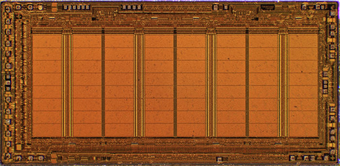 RAM TC511664BJ-80 Die