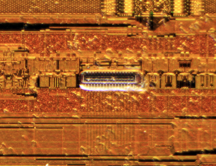 RAM TC511664BJ-80 Die Detail