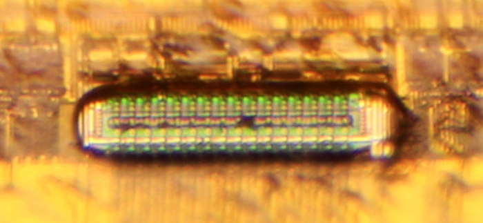 RAM TC511664BJ-80 Die Detail