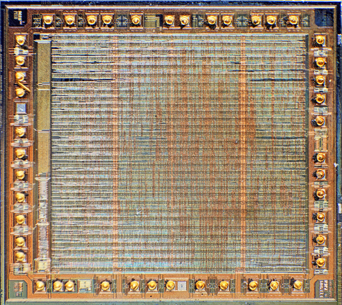 WD WD61C13A Gatearray Die