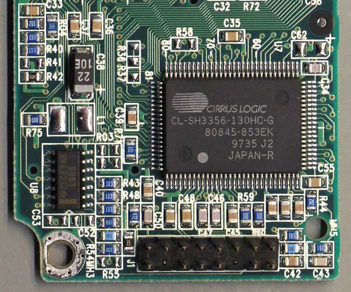 CL-SH3356-130HC-G Signalverarbeitung