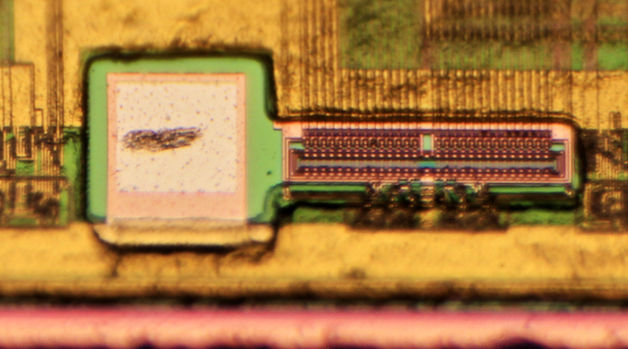 RAM LC322260J-70 Die Detail