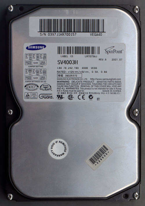 Samsung SV4003H