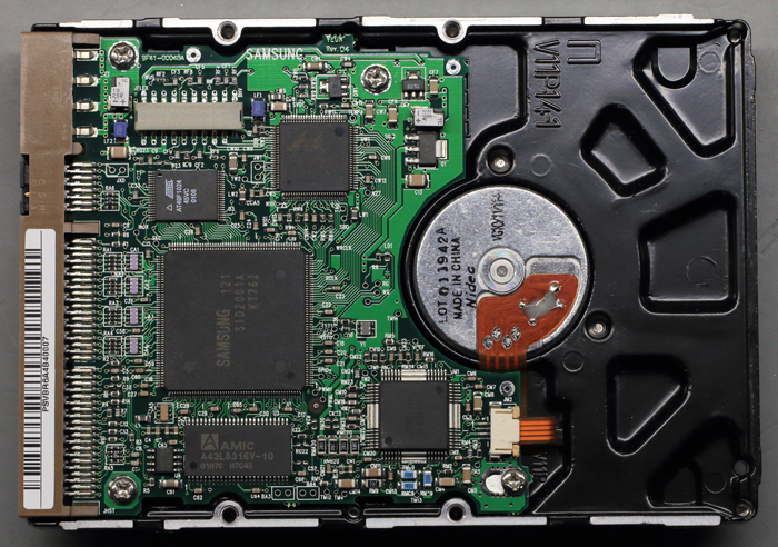 Samsung SV4003H Platine