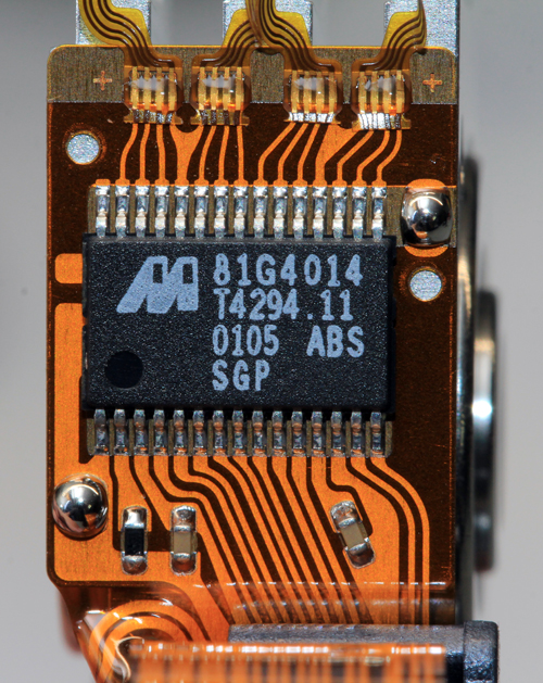 Samsung SV4003H Head Marvell 81G4014