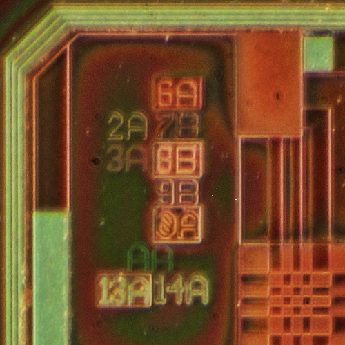 Samsung SV4003H Marvell 81G4014 Die Detail