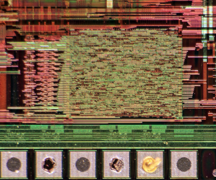 Samsung SV4003H Marvell 81G4014 Die Detail