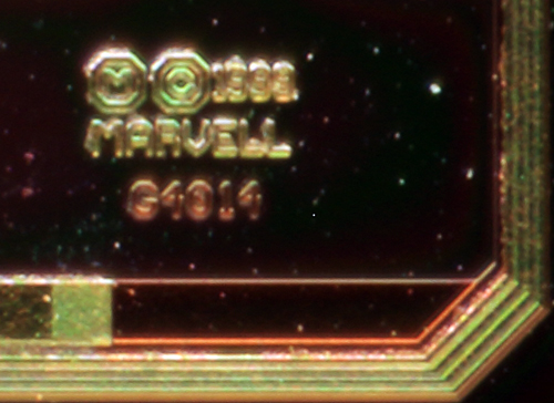 Samsung SV4003H Marvell 81G4014 Die Detail