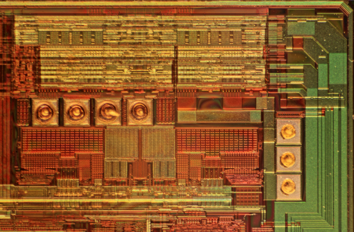 Samsung SV4003H Marvell 81G4014 Die Detail