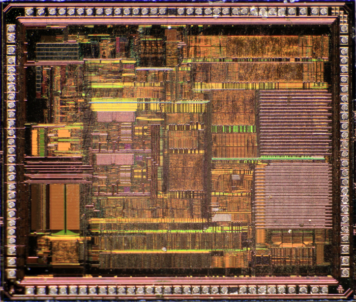 Samsung SV4003H Marvell 88C5200 Die
