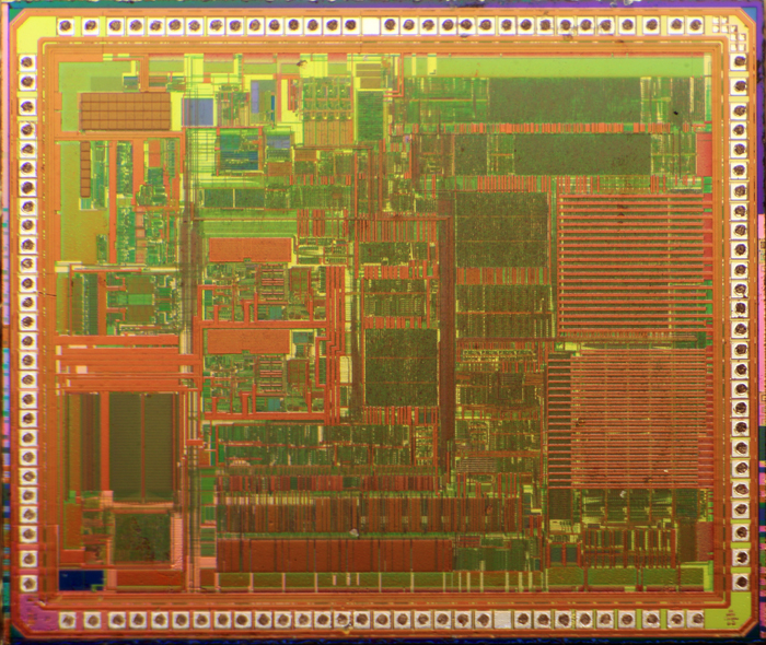 Samsung SV4003H Marvell 88C5200 Die