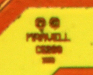 Samsung SV4003H Marvell 88C5200 Die Detail