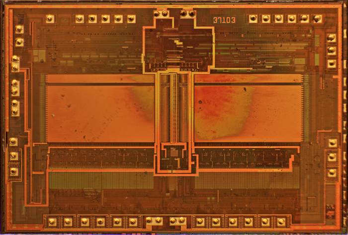 Samsung SV4003H Atmel AT49F1024 Die
